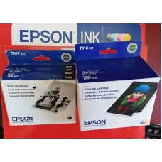 Epson C13T01840120 Renkli Orjinal Kartuş - Stylus 777