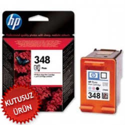 HP C9369EE (348) Orjinal Fotoğraf Kartuşu - Deskjet 5420 (U) (T10504) hemen satın al!