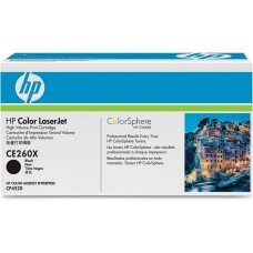 HP CE260X Siyah Orjinal Toner Yüksek Kap. - CP4525dn / CP4525n