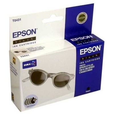 Epson C13T043140 (T0431) Siyah Orjinal Kartuş - Stylus C84 (T10544) hemen satın al!