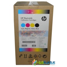 HP Q5390 ElectroInk Orjinal Indigo Mürekkebi (4lü Paket) Digital Press 3000, 4000, 5000