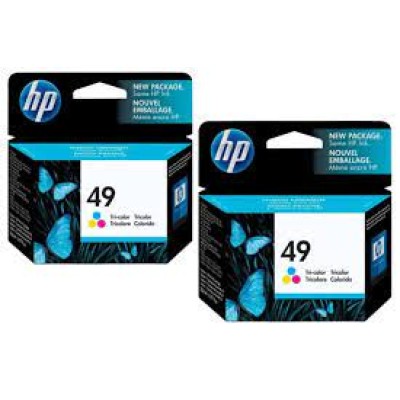 HP 51649AE (49) Renkli Orjinal Kartuş - Deskjet 350 (U) (T10573) hemen satın al!