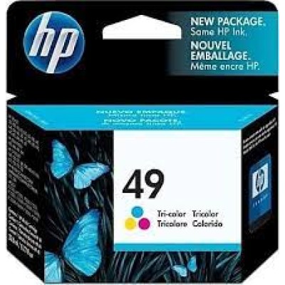 HP 51649AE (49) Renkli Orjinal Kartuş - Deskjet 350 (U) (T10573) hemen satın al!