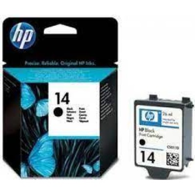 HP C5011D (14) Siyah Orjinal Kartuş (U) (T10576) hemen satın al!