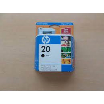 HP C6614DE (20) Siyah Orjinal Kartuş (U) (T10587) hemen satın al!