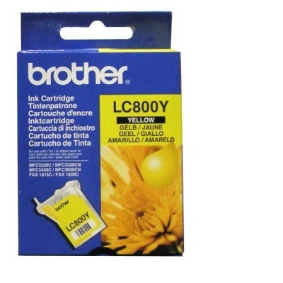 Brother LC-800Y Sarı Orjinal Kartuş - MFC-3220C (T10636) hemen satın al!