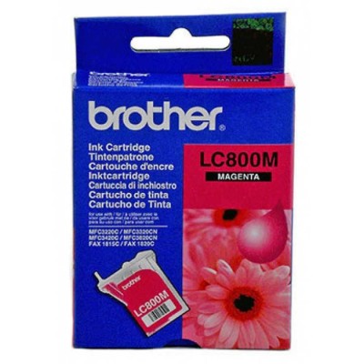 Brother LC-800M Kırmızı Orjinal Kartuş - MFC-3220C (T10637) hemen satın al!