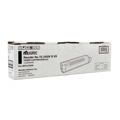 Muratec TS3400K Siyah Orjinal Toner MFX-C3400 9,500 Sayfa   (T10654) hemen satın al!