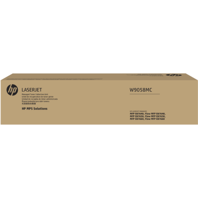 HP W9058MC Orjinal Atık Toner Kutusu - Laserjet Managed E87640dn / E87650dn (T10659) hemen satın al!
