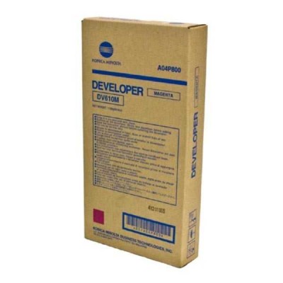 Konica Minolta DV-610M (A04P800) Orjinal Kırmızı Developer - C5500 / C6000 (T10674) hemen satın al!