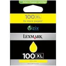 Lexmark 14N1071E Sarı Orjinal Kartuş Yüksek Kapasite - Pro-205