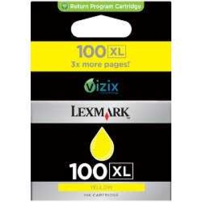 Lexmark 14N1071E (100XL) Sarı Orjinal Kartuş Yüksek Kapasite - Pro-205 (T10678) hemen satın al!