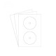 Universal CD/DVD Etiket A4 25 Yaprak