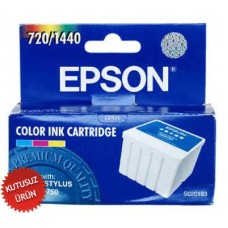Epson C13S020193 Renkli Orjinal Kartuş - Stylus Photo 750