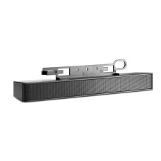 HP NQ576AA LCD Speaker Bar USB 2,6 W