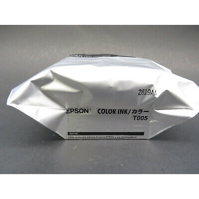 Epson C13T00501120 (T005) Renkli Orjinal Kartuş - Photo 900 (U) (T10787) hemen satın al!