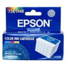 Epson C13S020193 Renkli Orjinal Kartuş - Stylus Photo 750
