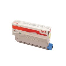 OKI 46507505 Sarı Orjinal Toner - C612DN