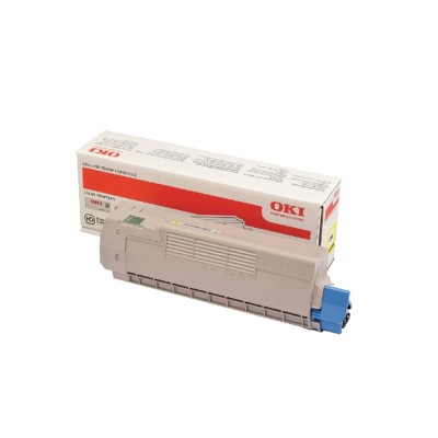 OKI 46507505 Sarı Orjinal Toner - C612DN (T16949) hemen satın al!