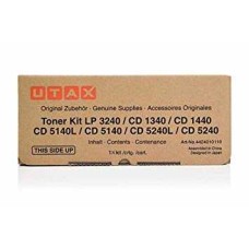 Utax LP3240, CD1340, CD1440, CD5140, CD5240 4424010110 Orjinal Fotokopi Toneri