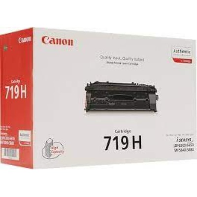 Canon CRG-719H (3480B002) Siyah Orjinal Toner - LBP6650 (C) (T10805) hemen satın al!