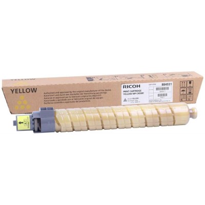 Ricoh MP C4500E Sarı Orjinal Toner - 884931 (T10964) hemen satın al!