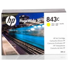 HP C1Q68A 843C  Sarı Orjinal Kartuş - PageWide XL4000