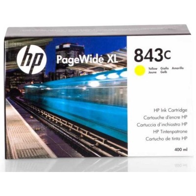 En uygun HP C1Q68A 843C  Sarı Orjinal Kartuş - PageWide XL4000 hemen satın al!