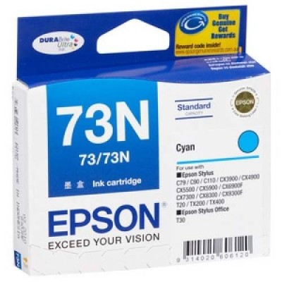 Epson C13T105290 (73N) Mavi Orjinal Mürekkep Kartuş - Stylus C110 (T16957) hemen satın al!