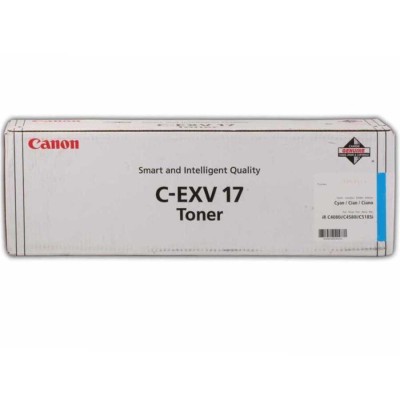 Canon C-EXV17 (0261B002) Mavi Orjinal Toner - IR-C4080 / IR-C4580 (T11037) hemen satın al!