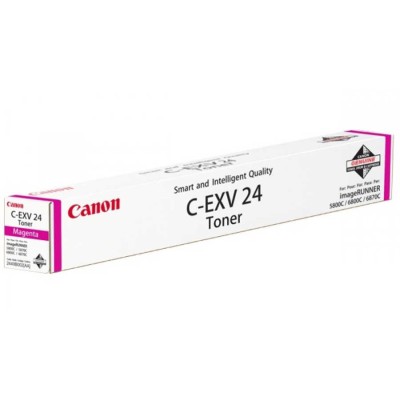 Canon C-EXV24M (2449B002) Kırmızı Orjinal Toner - IR-C5068 / IR-C5058 / IR-C5800 (T11043) hemen satın al!