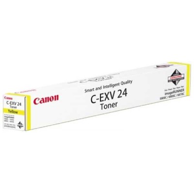 Canon C-EXV24Y (2450B002) Sarı Orjinal Toner - IR-C5068 / IR-C5058 / IR-C5800 (T11044) hemen satın al!
