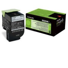 Lexmark 80C2HKE Siyah Orjinal Toner - CX410 / CX510