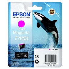 Epson C13T76034010 Kırmızı Orjinal Kartuş - SC-P600