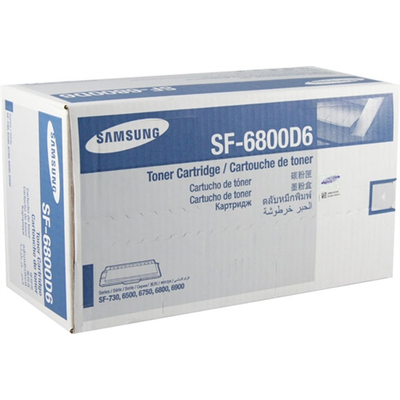 Samsung SF-6800D6 /SEE Orjinal Siyah Toner - SF-6900 / SF-6800 (T11069) hemen satın al!