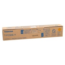 Toshiba T-FC50E-Y Sarı Orjinal Fotokopi Toneri - E-Studio 2555c / 3055c