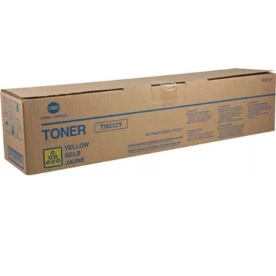 Konica Minolta TN-312Y (8938706) Sarı Orjinal Toner - C300 / C352 (T11096) hemen satın al!