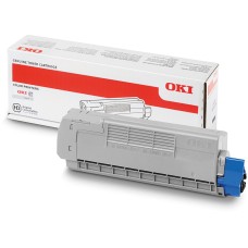 OKI 44315308 Siyah Orjinal Toner - C610DN / C610DM