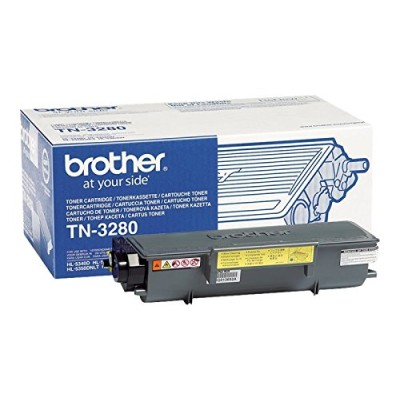 Brother TN-3280 Siyah Orjinal Toner Yüksek Kapasite - DCP-8070D (U) (T11100) hemen satın al!