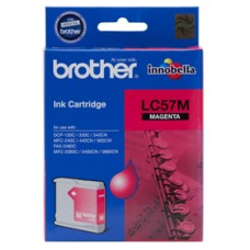 Brother LC57M Kırmızı Orjinal Kartuş - DCP-130C