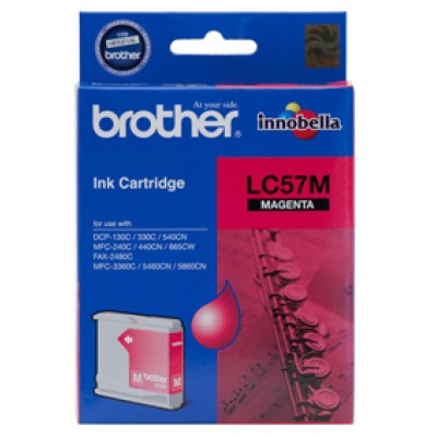 Brother LC57M Kırmızı Orjinal Kartuş - DCP-130C (U) (T11107) hemen satın al!