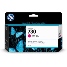 HP P2V63A (730) Kırmızı Orjinal Kartuş - T1600 / T1700