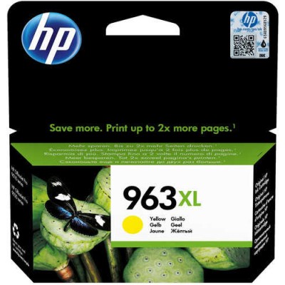 HP 3JA29AE (963XL) Sarı Orjinal Kartuş Yüksek Kapasite - OfficeJet Pro 9010 (T11262) hemen satın al!