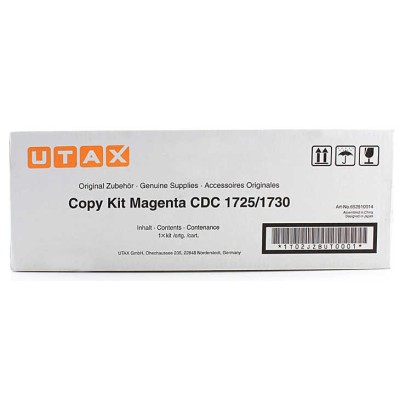 Utax CDC1725, CDC1730 Kırmızı Orjinal Fotokopi Toneri (T11411) hemen satın al!