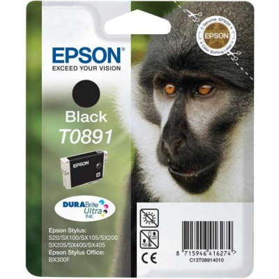 Epson C13T08914020 (T0891) Siyah Orjinal Kartuş - Stylus SX105 (U) (T11178) hemen satın al!