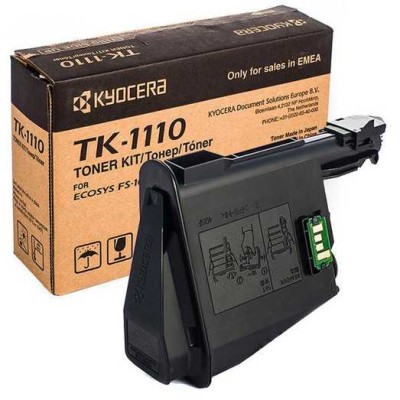 Kyocera 1T02M50NXV (TK-1110) Orjinal Toner - FS-1020 / FS-1040 (T11249) hemen satın al!