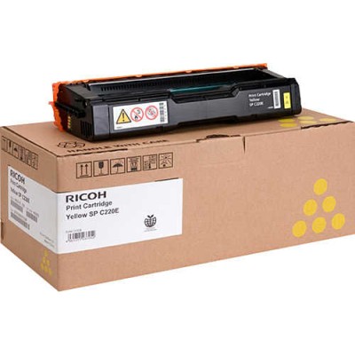 Ricoh SP-C220E Sarı Toner SPC 221-222-240 (406147) (T11384) hemen satın al!