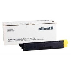 Olivetti D-Color MF2603, MF2604, MF2614, P2026 Sarı Orjinal Toner