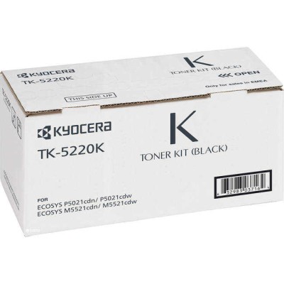 Kyocera TK-5220K (1T02R90NL1) Siyah Orjinal Toner - P5021 / M5521 (T11330) hemen satın al!