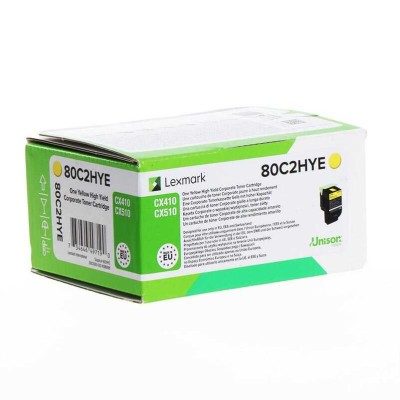 Lexmark 80C2HYE Sarı Orjinal Toner - CX410 / CX510 (T14992) hemen satın al!